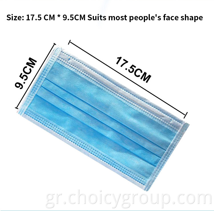 Disposable Non-sterile Face Mask